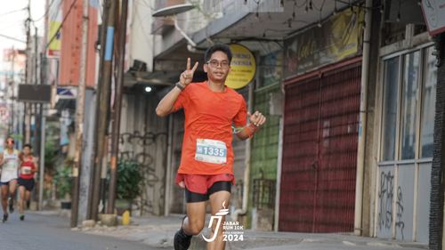 Race photo from Jabar Run 10K 2024