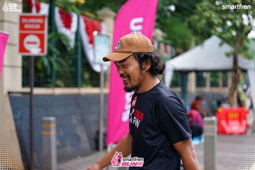 Race photo from Smartfren Run 2025 Vibes