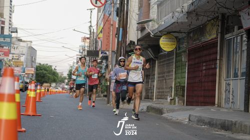 Race photo from Jabar Run 10K 2024