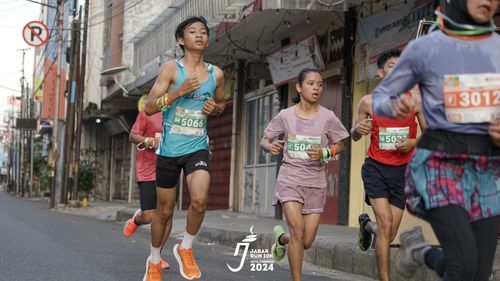 Race photo from Jabar Run 10K 2024