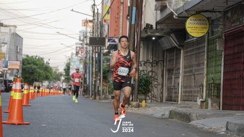 Race photo from Jabar Run 10K 2024