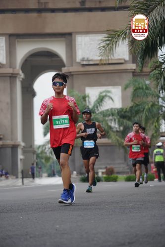 Race photo from Kediri Half Marathon 2025