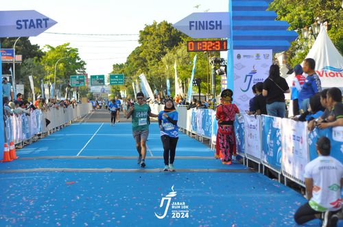 Race photo from Jabar Run 10K 2024