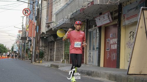 Race photo from Jabar Run 10K 2024