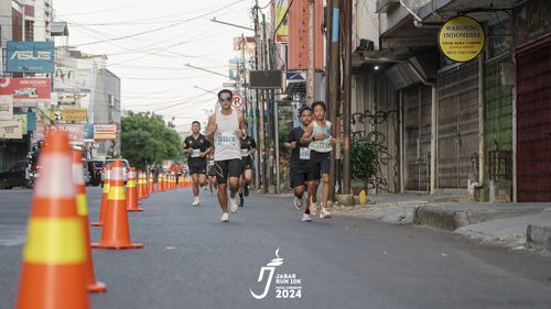 Race photo from Jabar Run 10K 2024