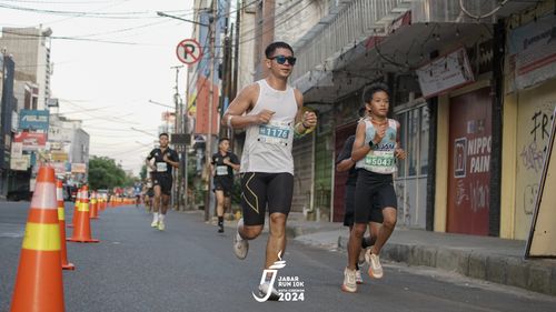 Race photo from Jabar Run 10K 2024