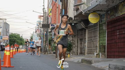 Race photo from Jabar Run 10K 2024