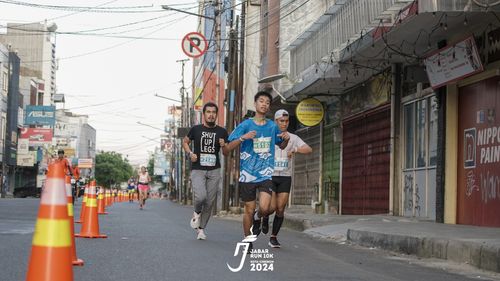 Race photo from Jabar Run 10K 2024