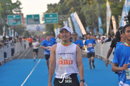 Race photo from Jabar Run 10K 2024