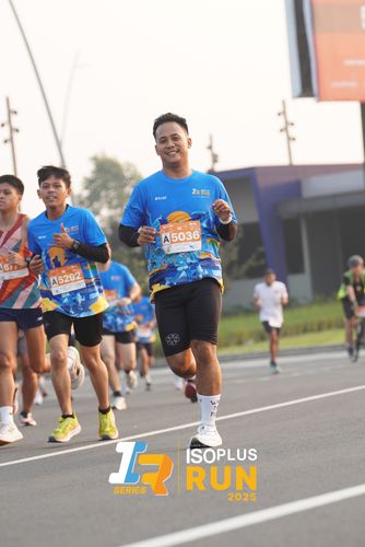 Race photo from ISOPLUS RUN 2025 - JAKARTA