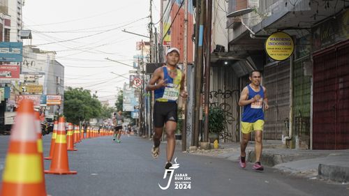 Race photo from Jabar Run 10K 2024