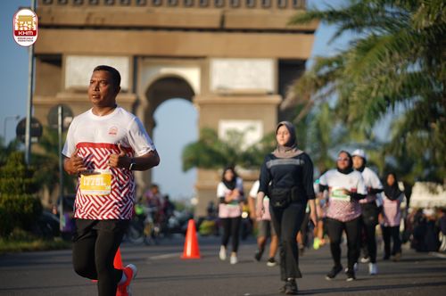 Race photo from Kediri Half Marathon 2024