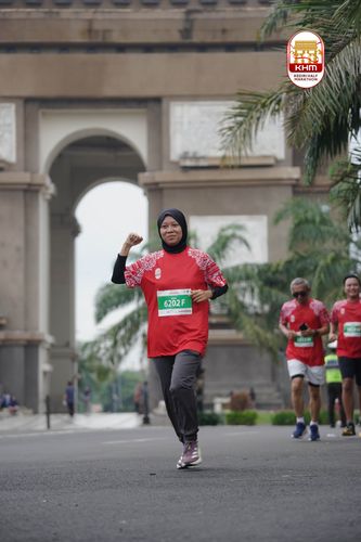 Race photo from Kediri Half Marathon 2025