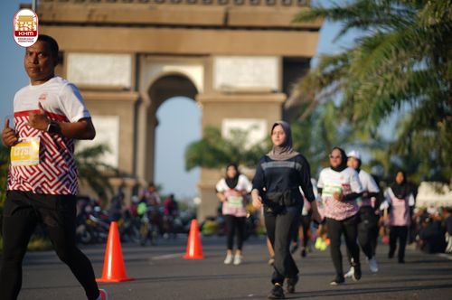 Race photo from Kediri Half Marathon 2024