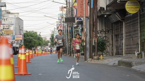 Race photo from Jabar Run 10K 2024