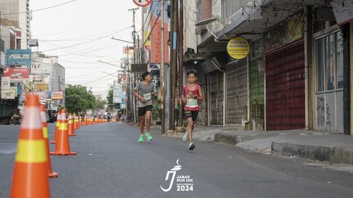 Race photo from Jabar Run 10K 2024