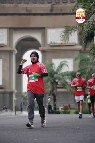 Race photo from Kediri Half Marathon 2025