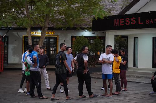 Race photo from ISC - Arutmin Borneo Run 