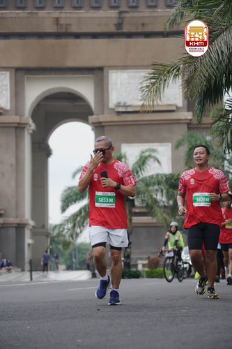 Race photo from Kediri Half Marathon 2025