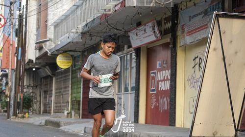 Race photo from Jabar Run 10K 2024