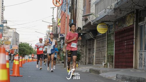 Race photo from Jabar Run 10K 2024