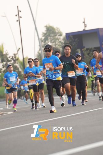 Race photo from ISOPLUS RUN 2025 - JAKARTA