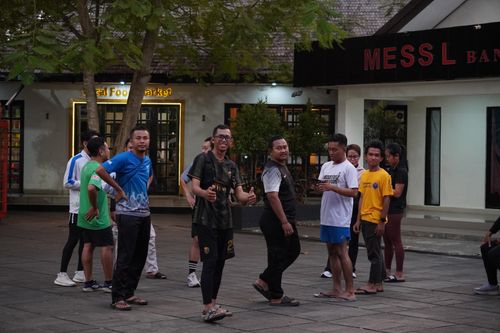 Race photo from ISC - Arutmin Borneo Run 