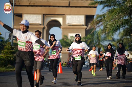 Race photo from Kediri Half Marathon 2024
