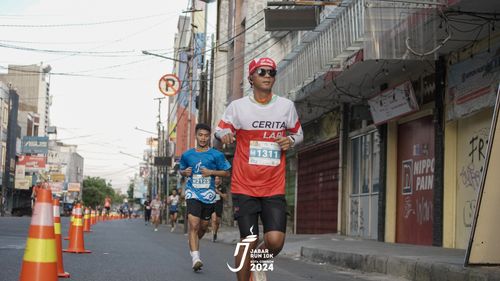 Race photo from Jabar Run 10K 2024