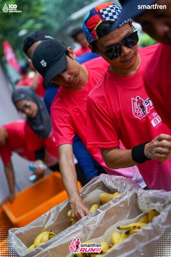 Race photo from Smartfren Run 2025 Vibes