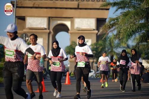 Race photo from Kediri Half Marathon 2024