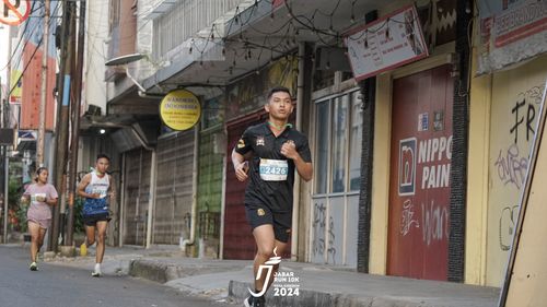 Race photo from Jabar Run 10K 2024