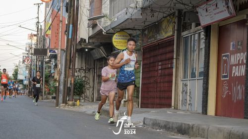 Race photo from Jabar Run 10K 2024