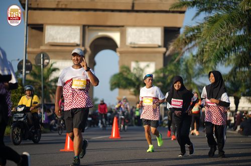 Race photo from Kediri Half Marathon 2024