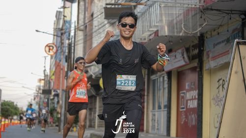 Race photo from Jabar Run 10K 2024