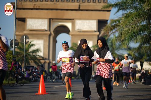 Race photo from Kediri Half Marathon 2024