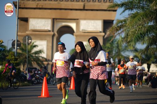 Race photo from Kediri Half Marathon 2024