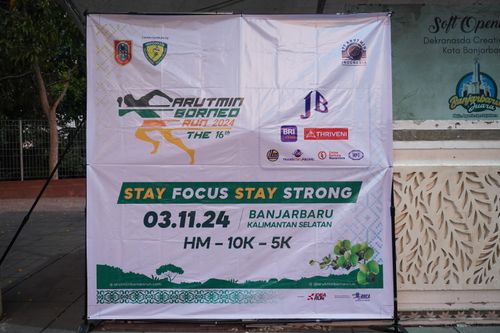 Race photo from ISC - Arutmin Borneo Run 