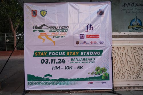 Race photo from ISC - Arutmin Borneo Run 