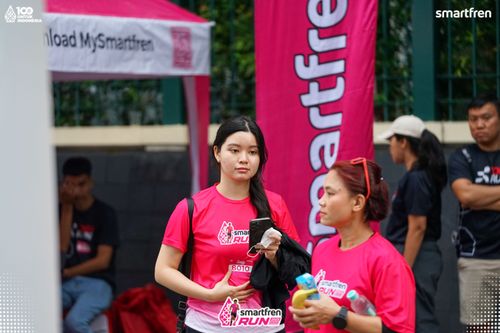 Race photo from Smartfren Run 2025 Vibes