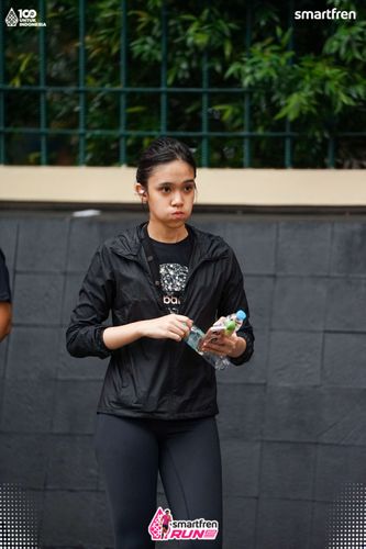 Race photo from Smartfren Run 2025 Vibes