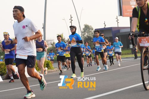 Race photo from ISOPLUS RUN 2025 - JAKARTA