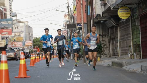 Race photo from Jabar Run 10K 2024