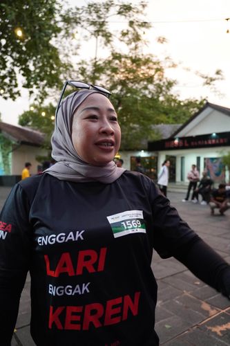 Race photo from ISC - Arutmin Borneo Run 