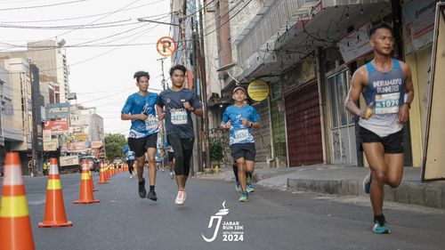 Race photo from Jabar Run 10K 2024