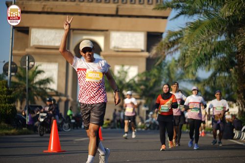 Race photo from Kediri Half Marathon 2024
