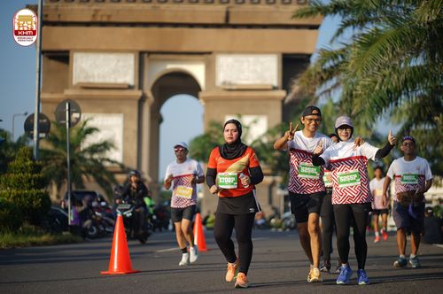 Race photo from Kediri Half Marathon 2024