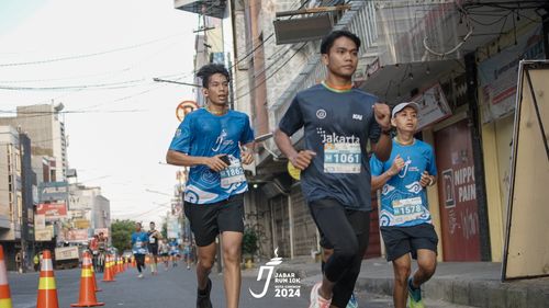 Race photo from Jabar Run 10K 2024