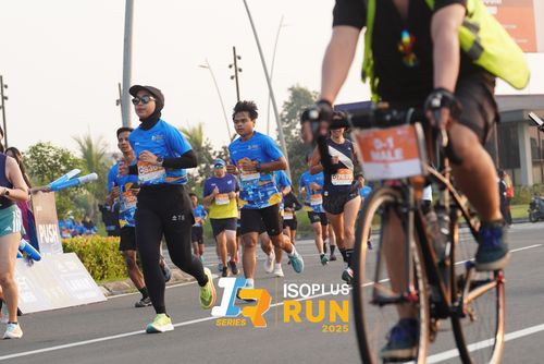 Race photo from ISOPLUS RUN 2025 - JAKARTA