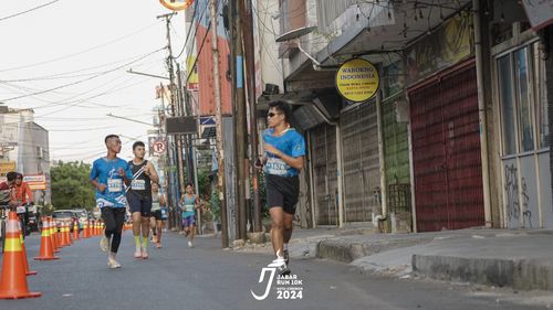 Race photo from Jabar Run 10K 2024